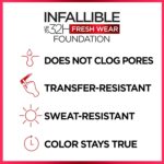 کرم پودر 32 ساعته لورال مدل INFAILLIBLE - تصویر 9