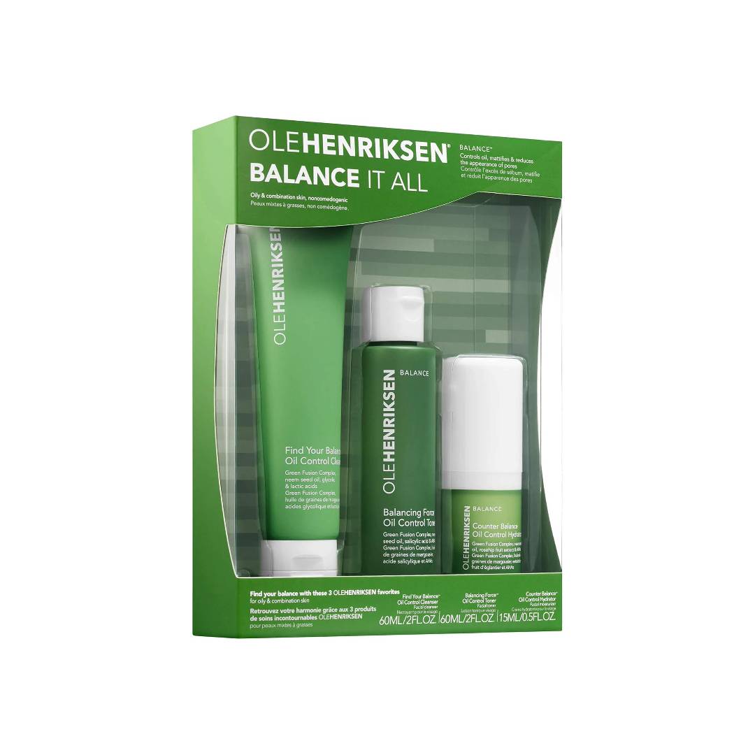 OLEHENRIKSEN Ole Henriksen Balance It All Essentials Set (1) ست مراقبت از پوست اوله هنریکسن مدل Balance It All - تصویر 1