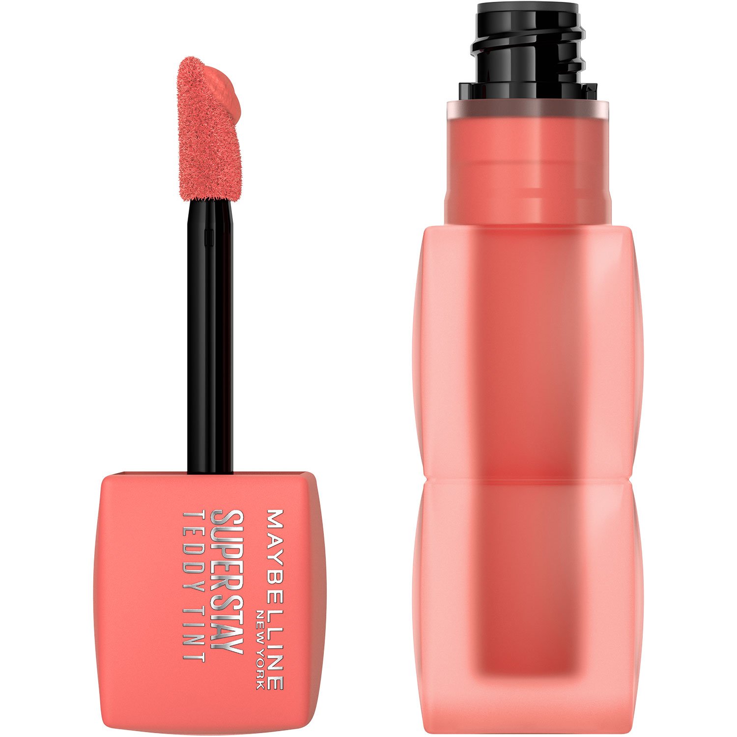 Maybelline Super Stay Teddy Tint™ LIQUID LIP TINT-25 baby tee (1) تینت لب تدی سوپر استی میبلین - تصویر 1