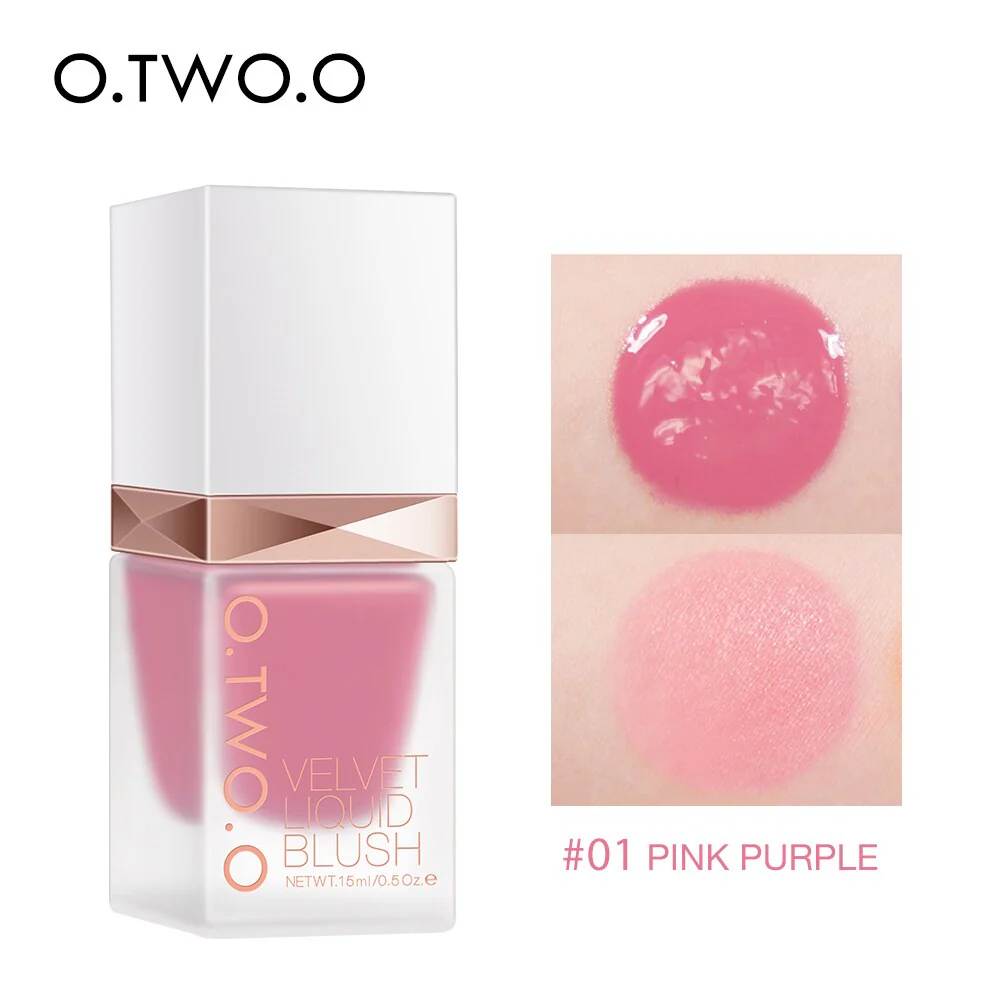 O.TWO.O LIQUID BLUSH01 رژگونه مایع O.TWO.O - تصویر 1