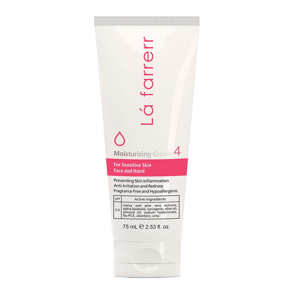 117-کرم آبرسان 4 پوست حساس لافارر کرم آبرسان 4 پوست حساس لافارر - تصویر 1