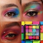 پالت سایه ULTIMATE نیکس مدل I Know That's Bright - تصویر 7