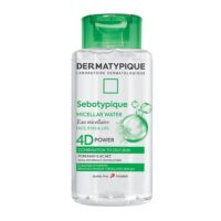 محلول پاک کننده آرایش پوست مختلط تا چرب سبوتیپیک درماتیپیک