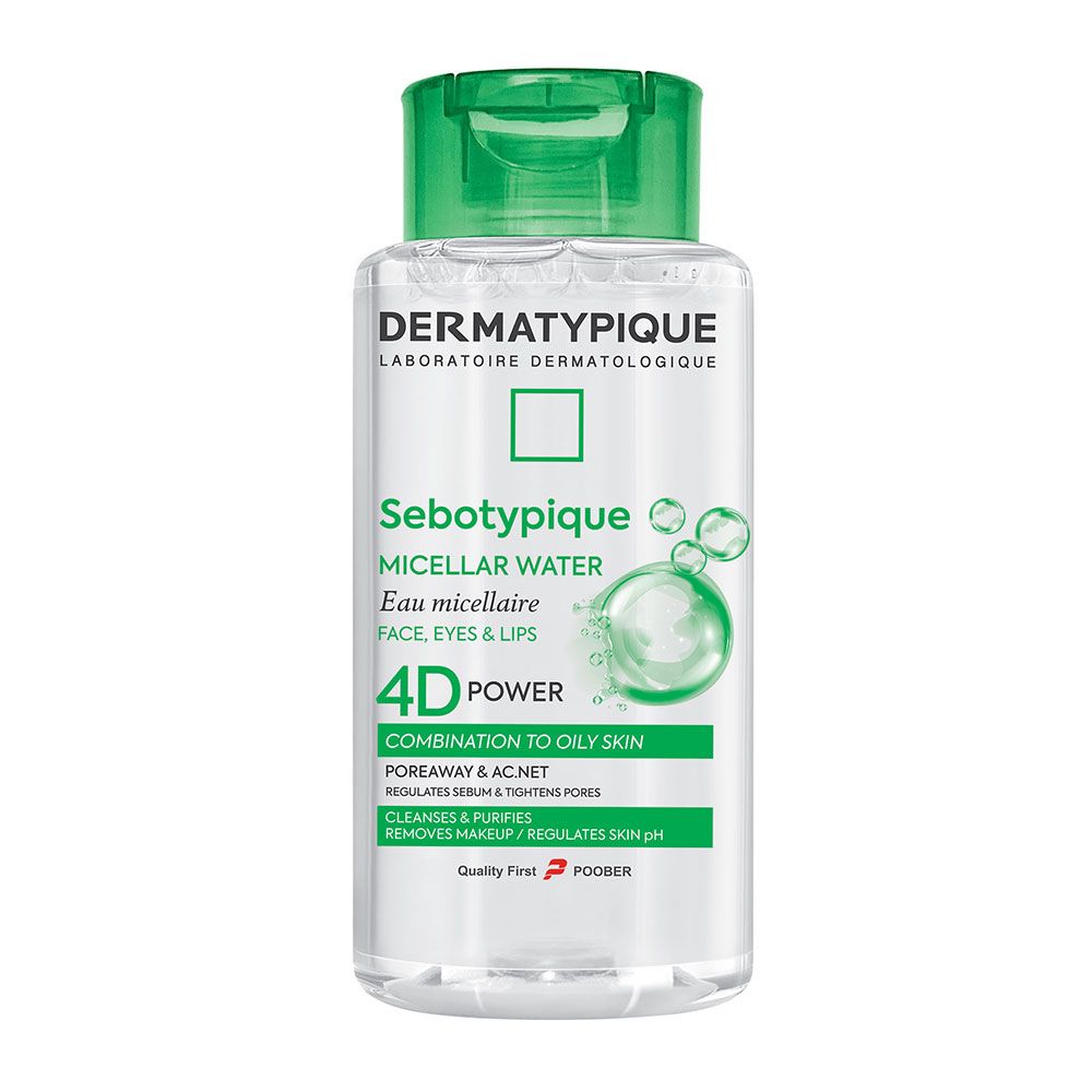 40-محلول پاک کننده آرایش پوست مختلط تا چرب سبوتیپیک درماتیپیک محلول پاک کننده آرایش پوست مختلط تا چرب سبوتیپیک درماتیپیک - تصویر 1