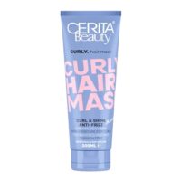 ماسک مو مناسب موهای فر سریتا