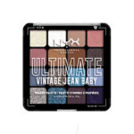 پالت سایه ULTIMATE نیکس مدل Vintage Jean Baby