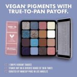 پالت سایه ULTIMATE نیکس مدل Vintage Jean Baby - تصویر 5