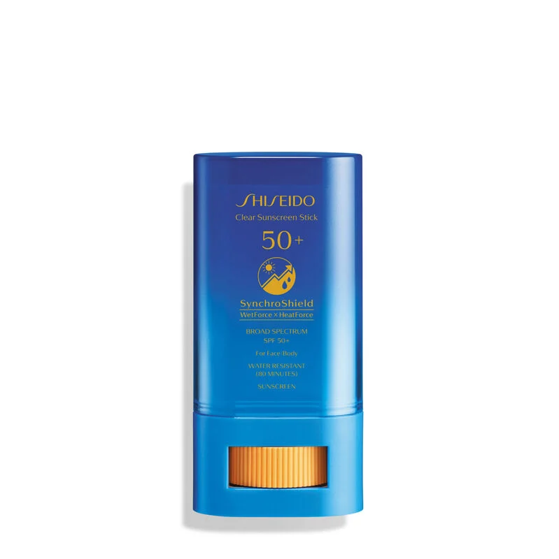 SHI-SS24_PDP_Clearstick_Alt-1@2x ضدآفتاب استیکی شیسیدو SPF50 - تصویر 1