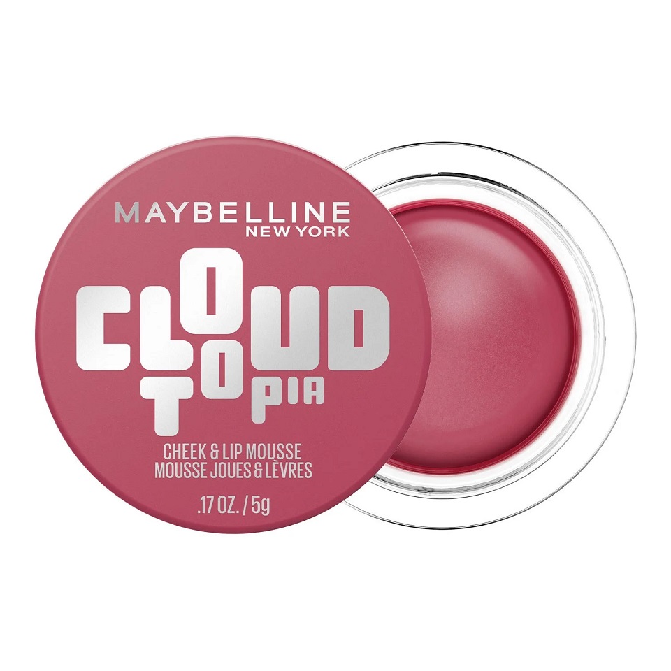Twilight Berry موس گونه و لب میبیلین Cloudtopia - تصویر 1