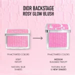 رژگونه دیور بک استیج مدل Rosy Glow Blush - تصویر 7